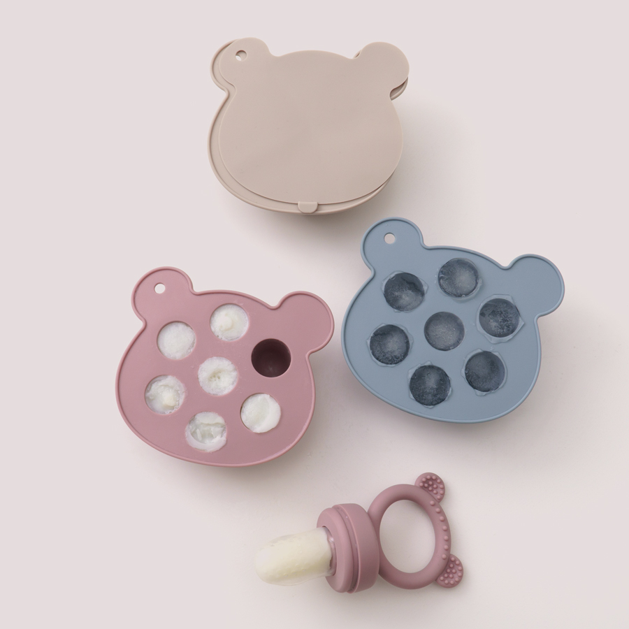 Baby Ice Cream Pops Silicone M - Baby Food Maker ulasan dan harga