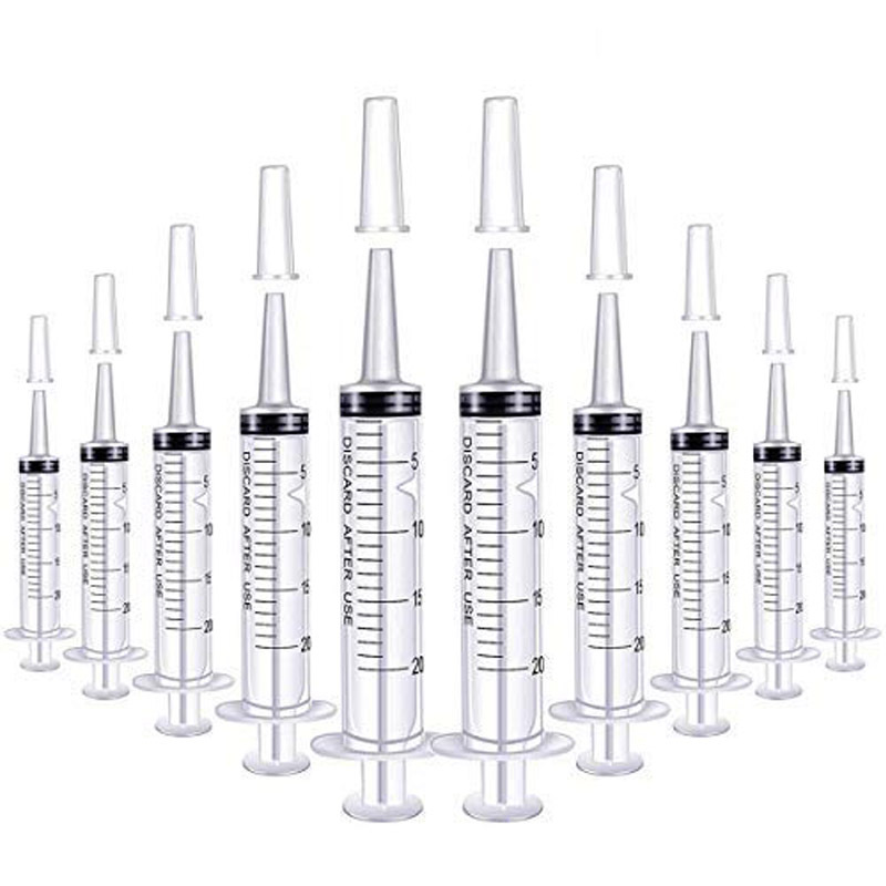 5/10/20pcs 20ML Large Plastic  - Baby Food Allergy Rash ulasan dan harga
