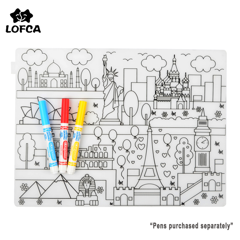Silicone Baby Placemat 1pc Bab - Baby Food Utensils ulasan dan harga