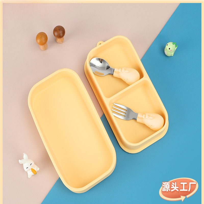 Food Grade Silicone Suction Bo - Baby Food For Travelling ulasan dan harga