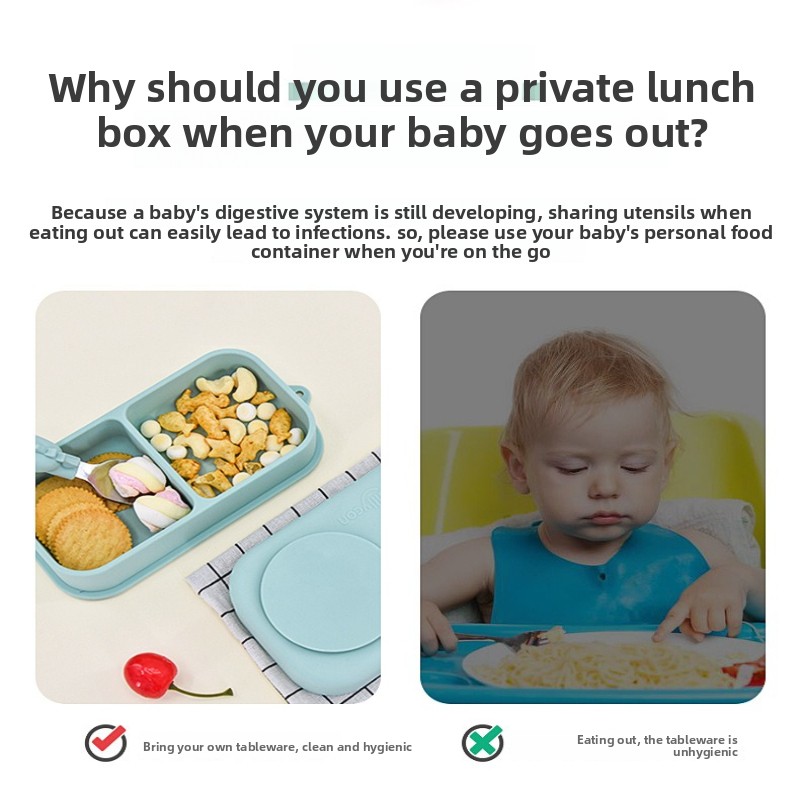 Food Grade Silicone Suction Bo - Baby Food For Travelling ulasan dan harga