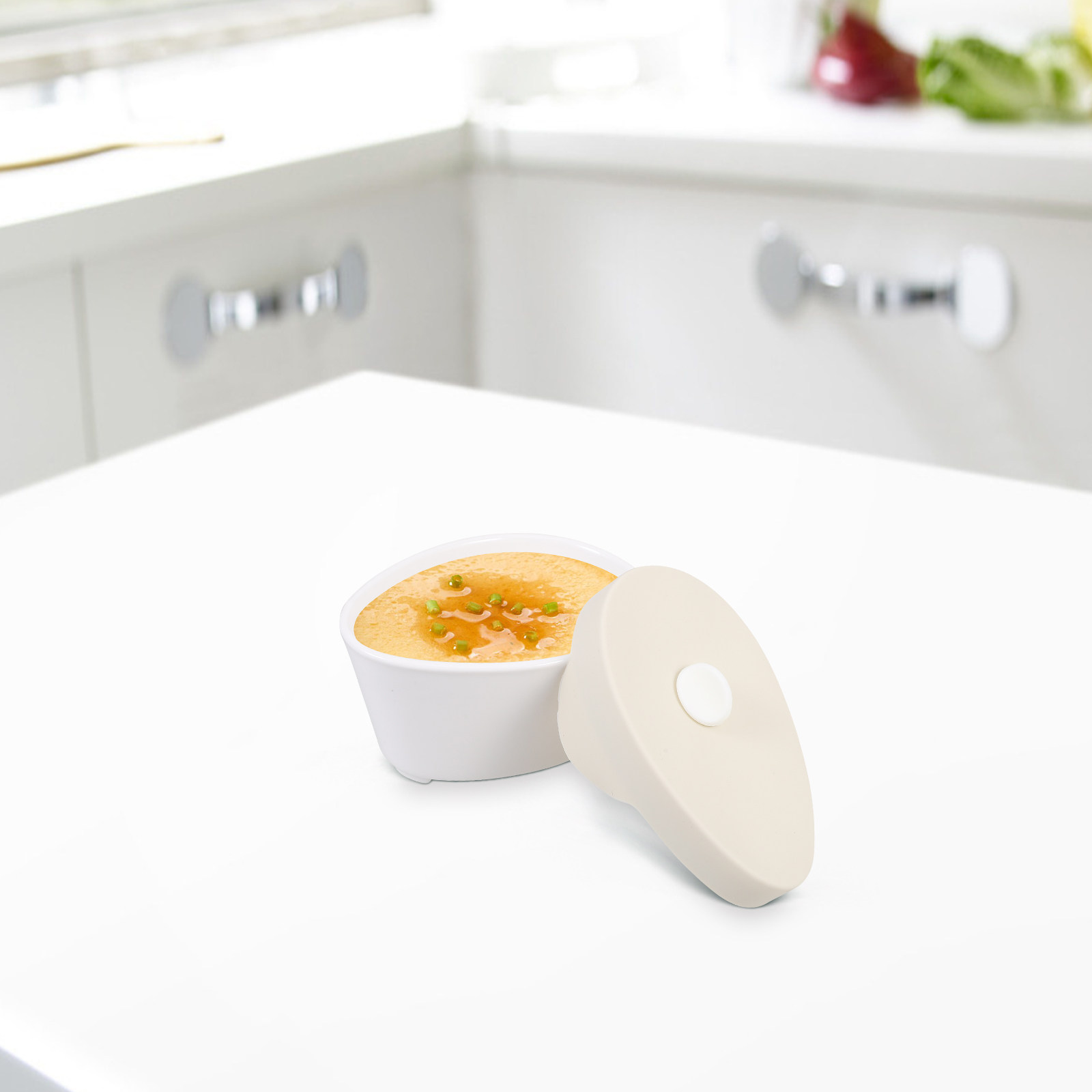 Ceramic Stew Pot Soup Bowl Bab - Baby Food Egg ulasan dan harga