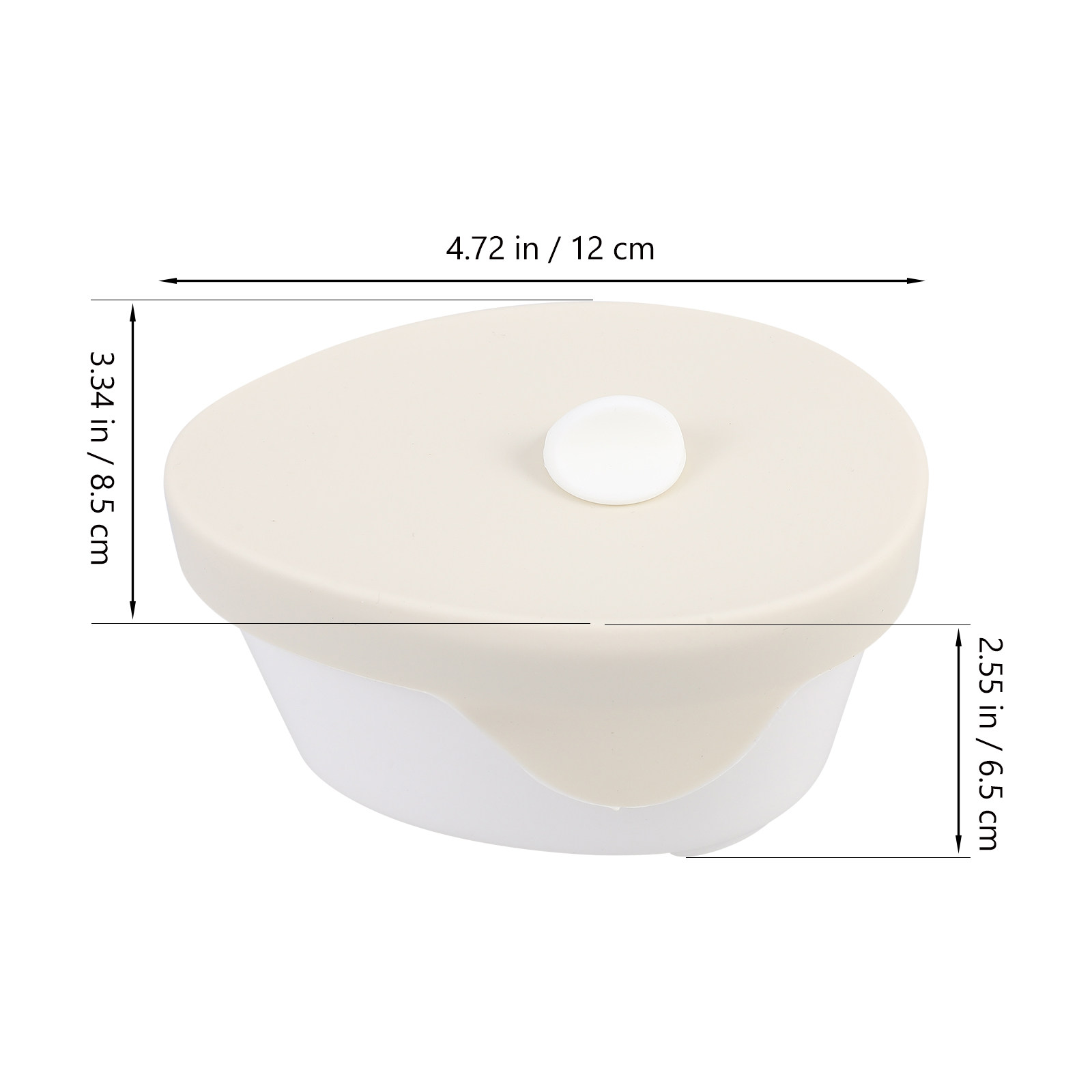 Ceramic Stew Pot Soup Bowl Bab - Baby Food Egg ulasan dan harga