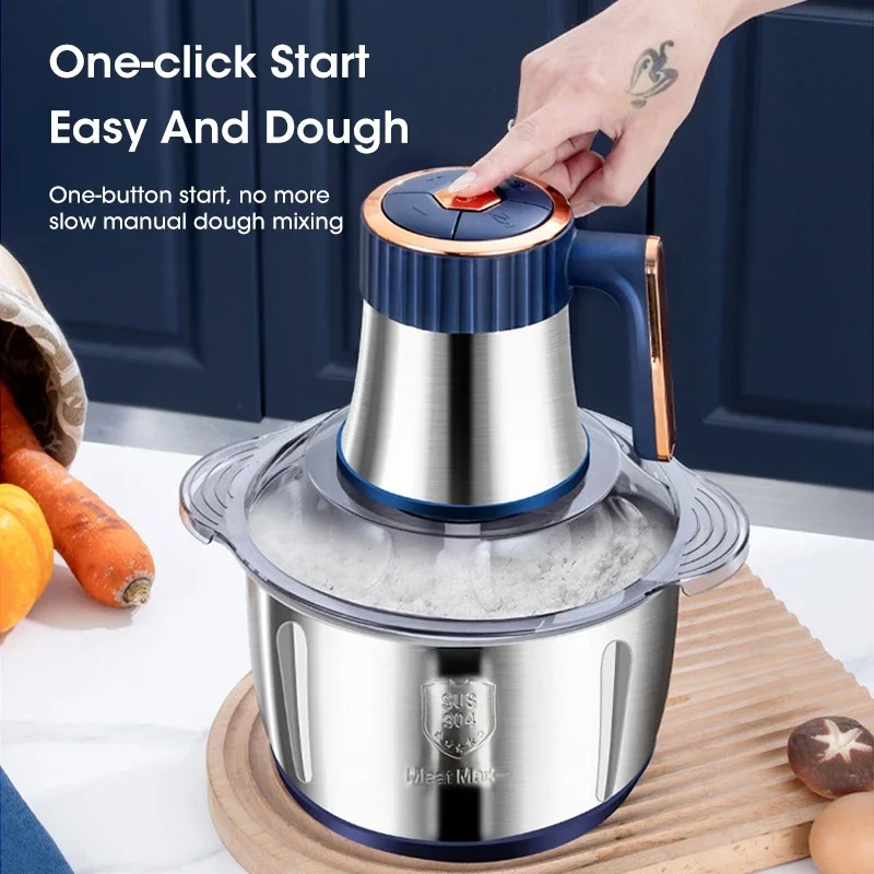 5L Electric Meat Grinder Large - Baby Food Maker ulasan dan harga