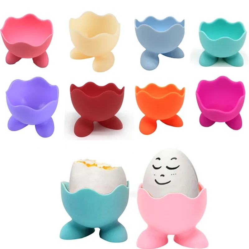 Silicone EggCup Holders Drying - Baby Food Egg ulasan dan harga