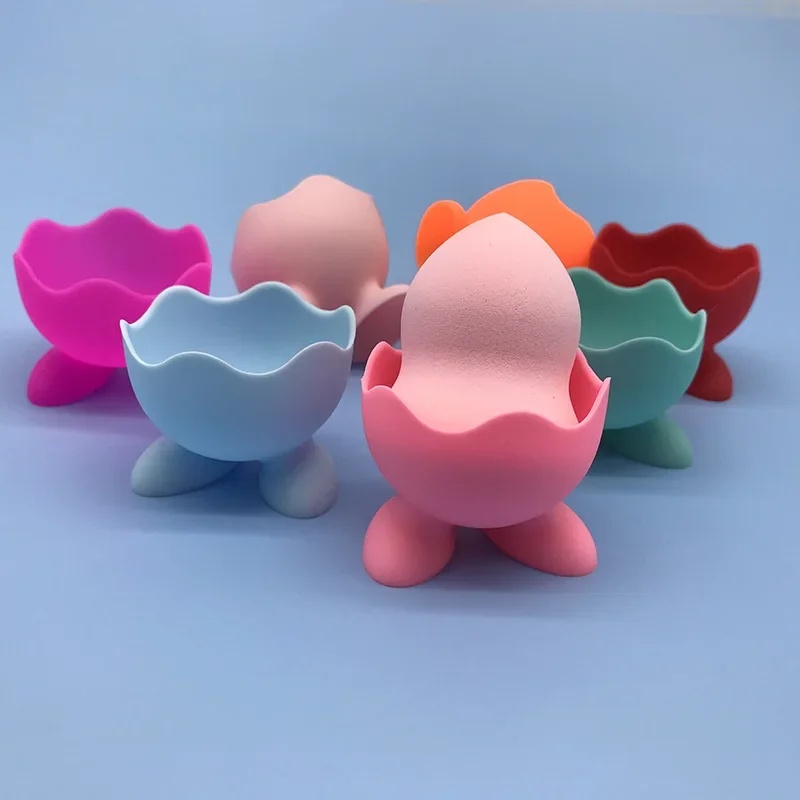 Silicone EggCup Holders Drying - Baby Food Egg ulasan dan harga