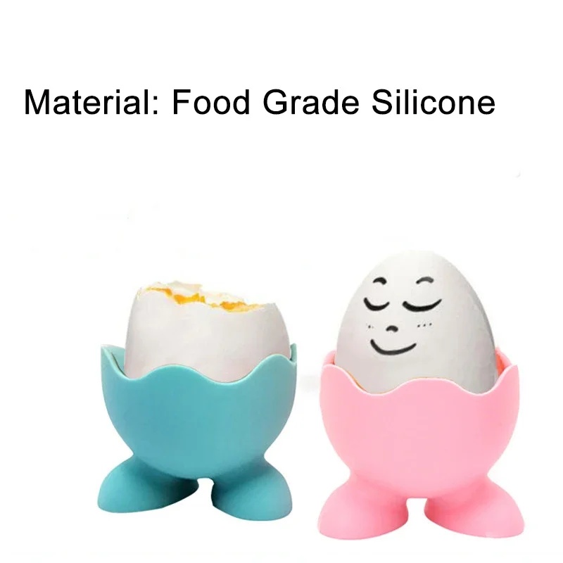 Silicone EggCup Holders Drying - Baby Food Egg ulasan dan harga