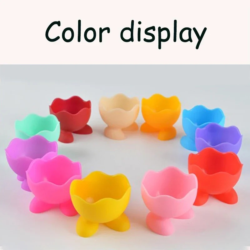 Silicone EggCup Holders Drying - Baby Food Egg ulasan dan harga