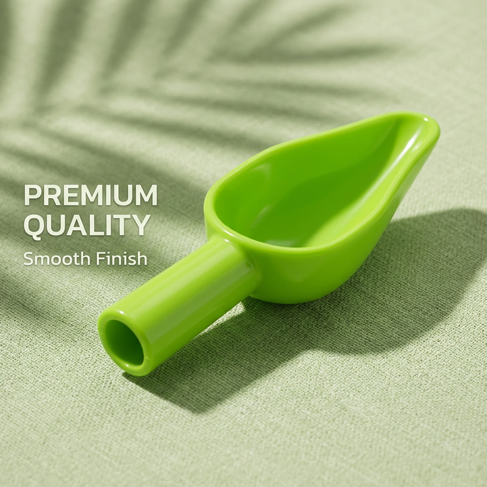 Mini Colorful Plastic Feeding  - Baby Food Utensils ulasan dan harga