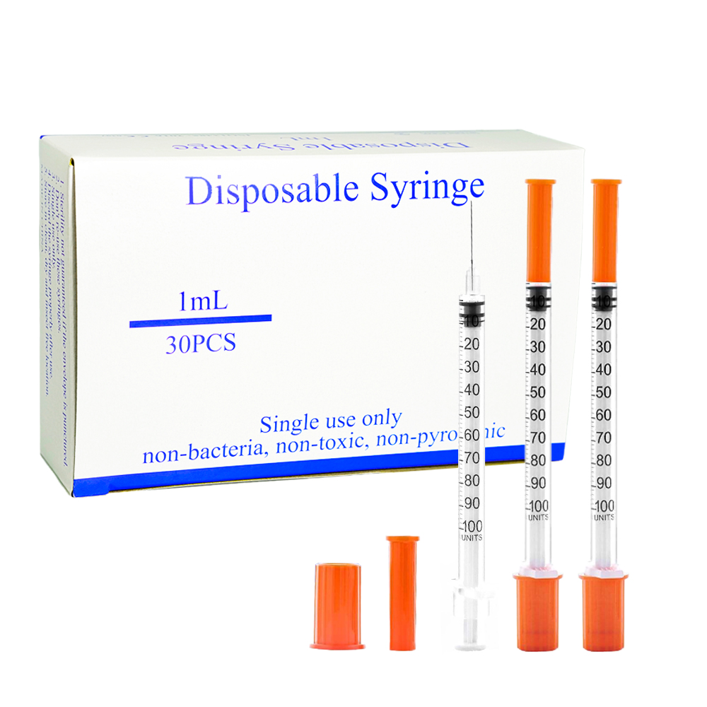 30pcs/Pack, 1ml Sterile Insuli - Baby Food Allergy Rash ulasan dan harga