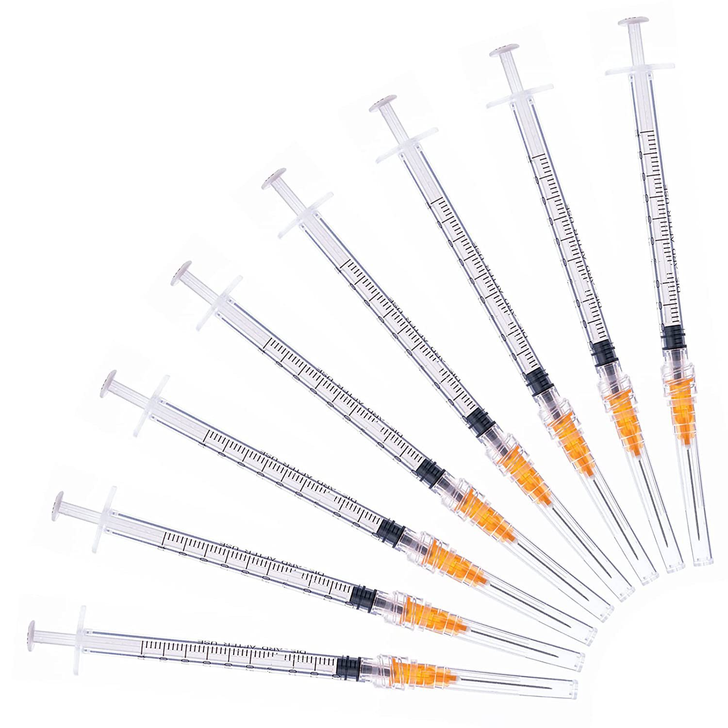 Disposable Syringe With Needle - Baby Food Allergy Rash ulasan dan harga