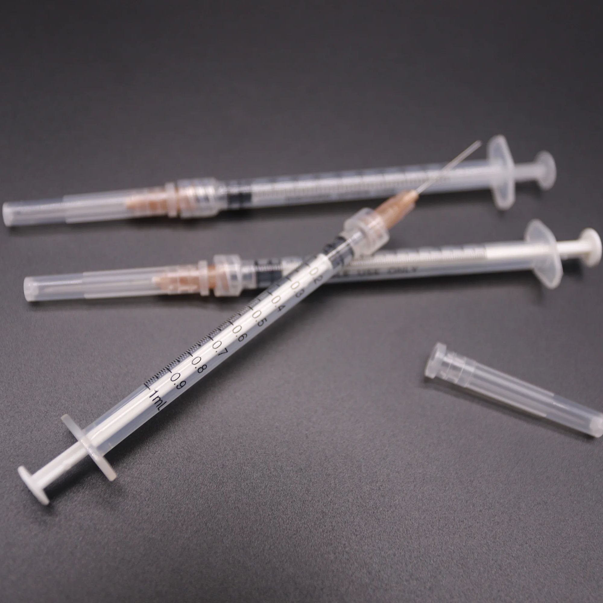 Disposable Syringe With Needle - Baby Food Allergy Rash ulasan dan harga