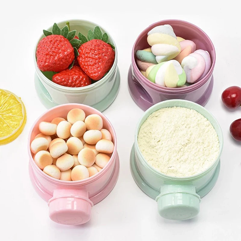 3/4Layer Baby Portable Baby Fo - Baby Food Equipment ulasan dan harga