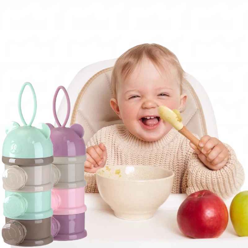 3/4Layer Baby Portable Baby Fo - Baby Food Equipment ulasan dan harga