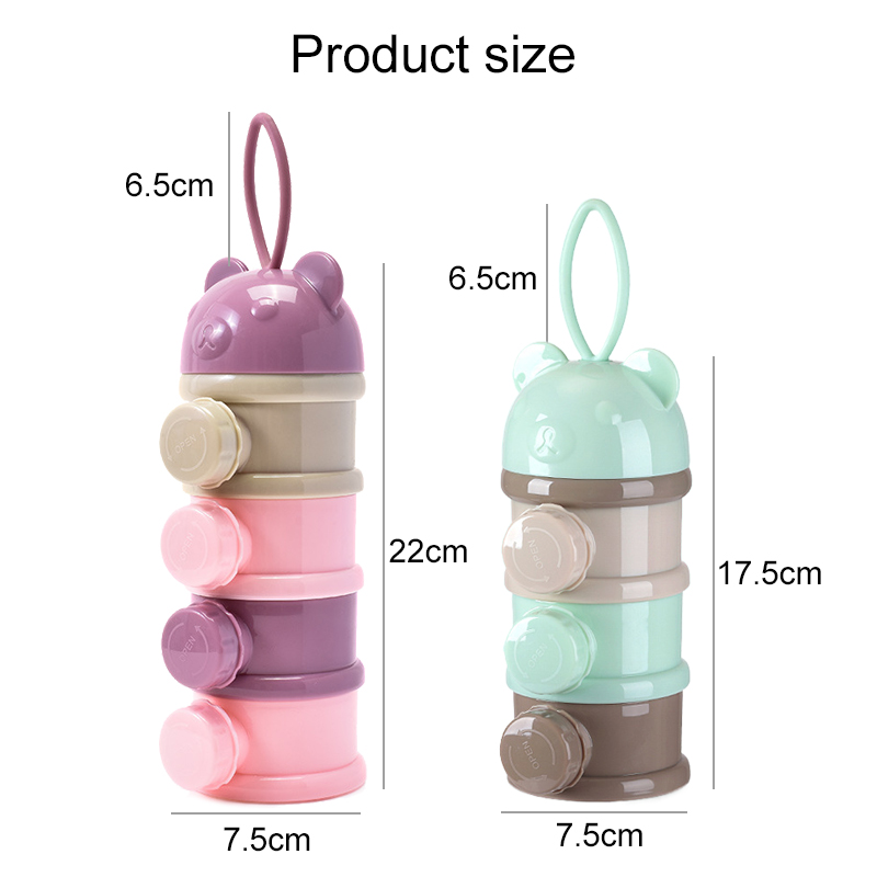 3/4Layer Baby Portable Baby Fo - Baby Food Equipment ulasan dan harga