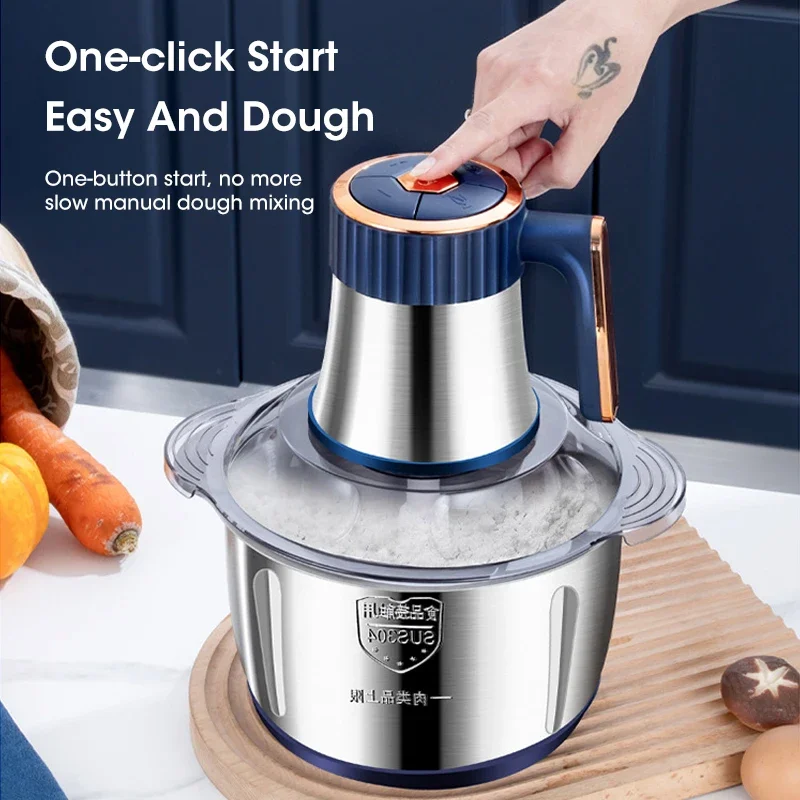 Household 5L Electric Meat Gri - Baby Food Maker ulasan dan harga