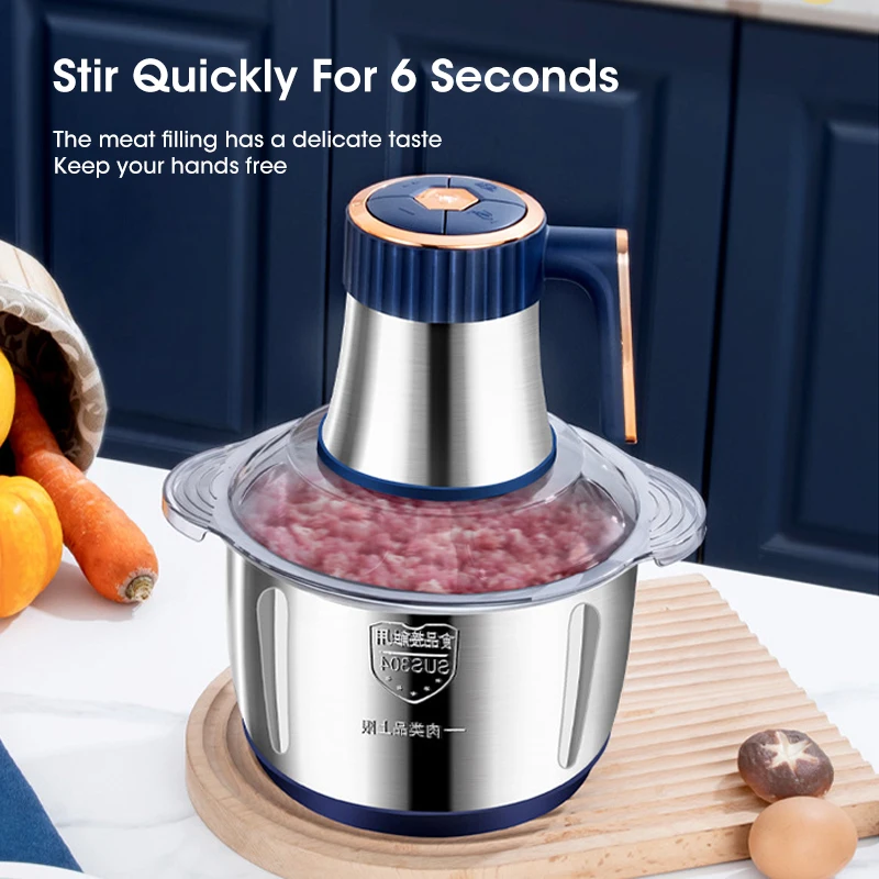 Household 5L Electric Meat Gri - Baby Food Maker ulasan dan harga