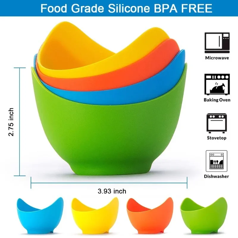 Silicone Egg Liquid Boiling Cu - Baby Food Egg ulasan dan harga