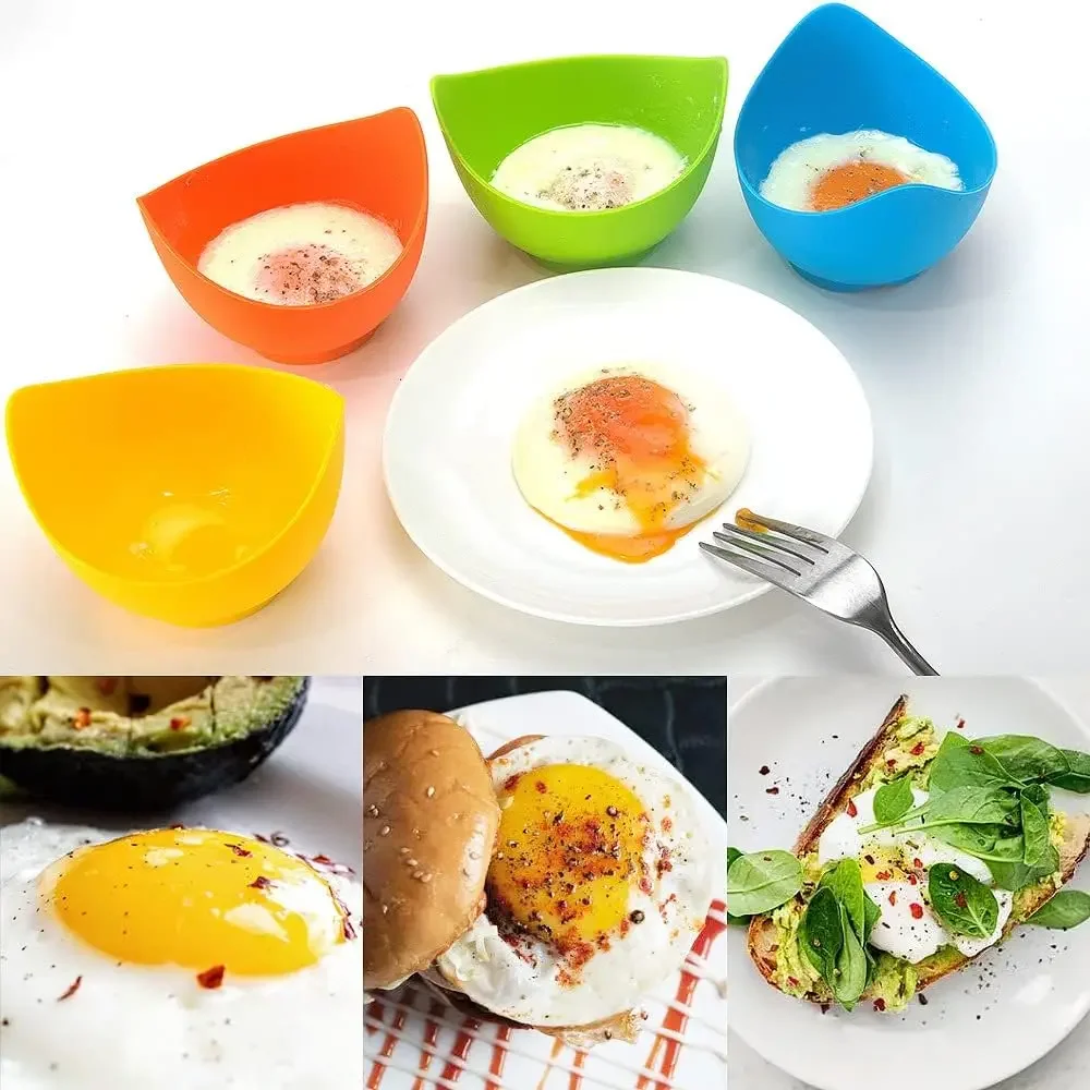 Silicone Egg Liquid Boiling Cu - Baby Food Egg ulasan dan harga