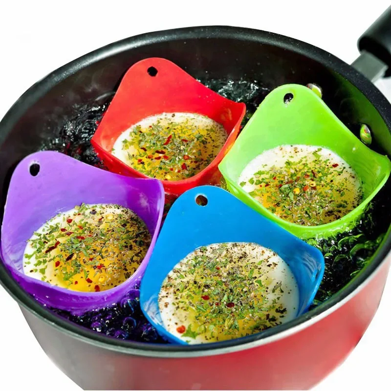 Silicone Egg Liquid Boiling Cu - Baby Food Egg ulasan dan harga