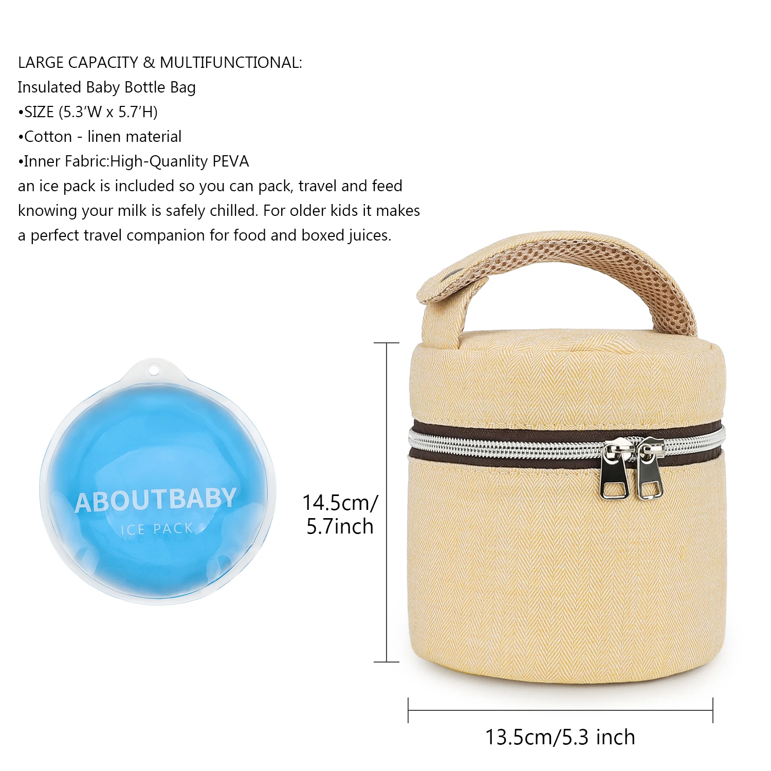 Bottle bag waterproof constant - Baby Food Equipment ulasan dan harga