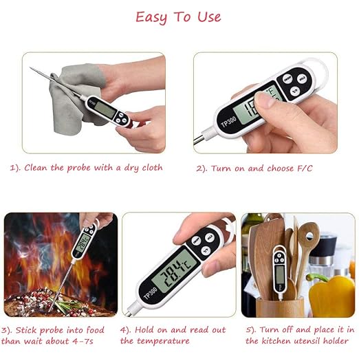 One-Button Auto Off Digital Fo - Baby Food Oil ulasan dan harga