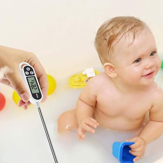 One-Button Auto Off Digital Fo - Baby Food Oil ulasan dan harga