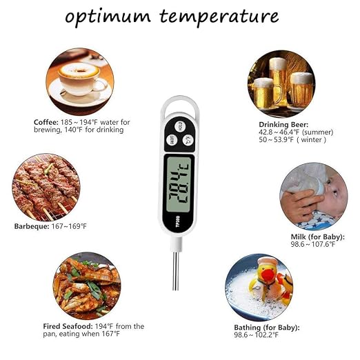 One-Button Auto Off Digital Fo - Baby Food Oil ulasan dan harga
