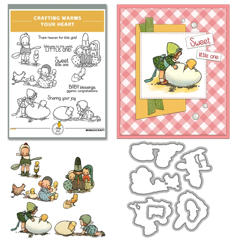 Cute Baby Kids and Egg Chicks  - Baby Food Egg ulasan dan harga