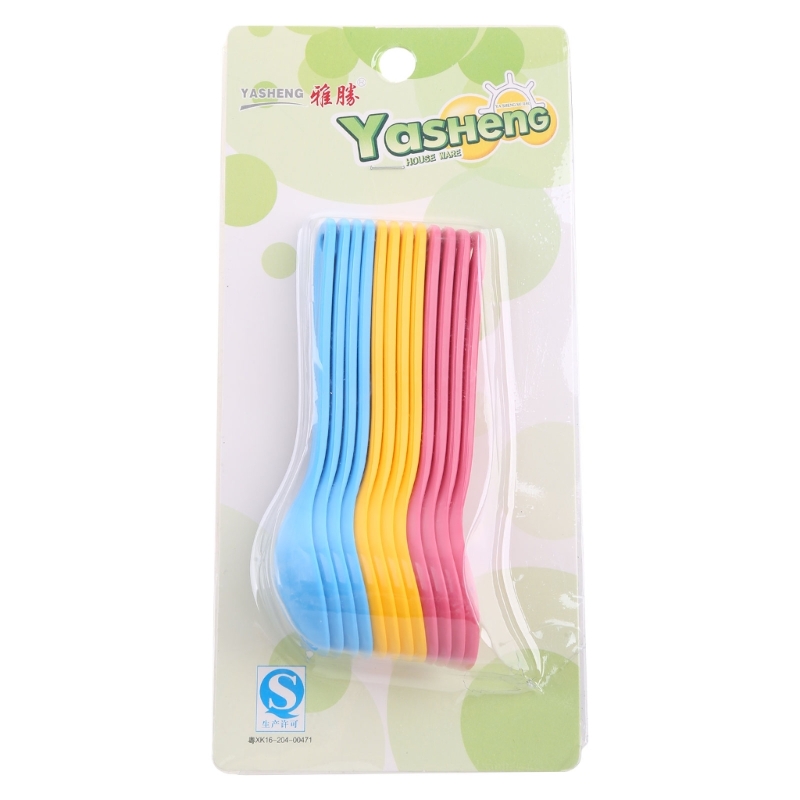 12Pcs Baby Feeding Spoon Safe  - Baby Food Utensils ulasan dan harga