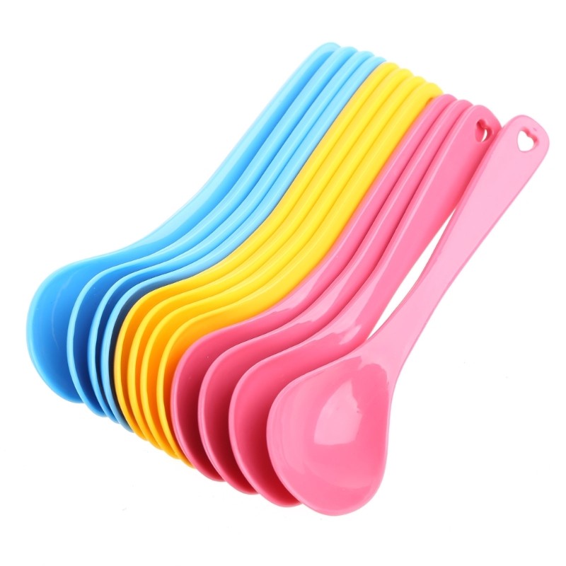 12Pcs Baby Feeding Spoon Safe  - Baby Food Utensils ulasan dan harga