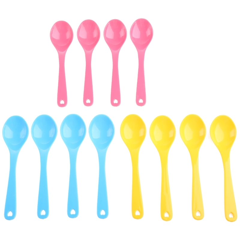 12Pcs Baby Feeding Spoon Safe  - Baby Food Utensils ulasan dan harga