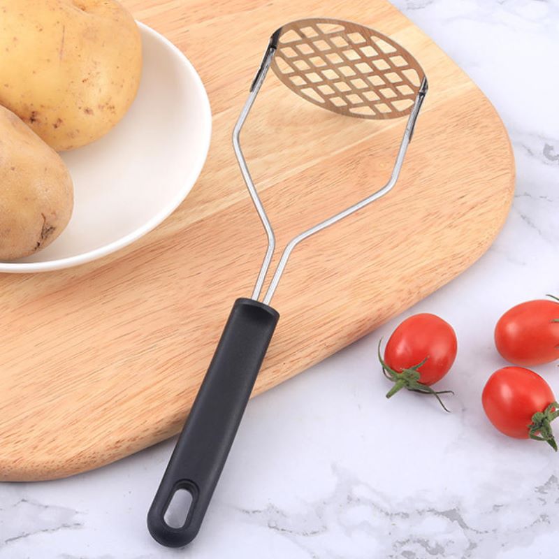 Stainless Steel Potato Pusher  - Baby Food Egg ulasan dan harga