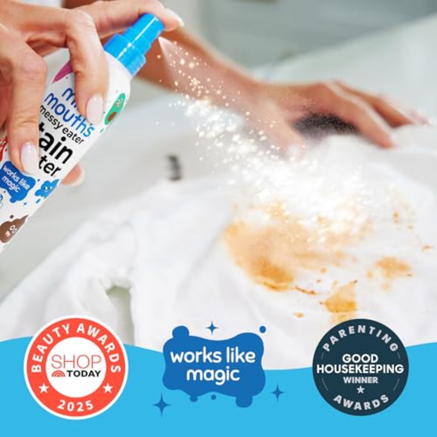 Miss Mouth's Messy Eater Stain - Baby Food Essentials ulasan dan harga