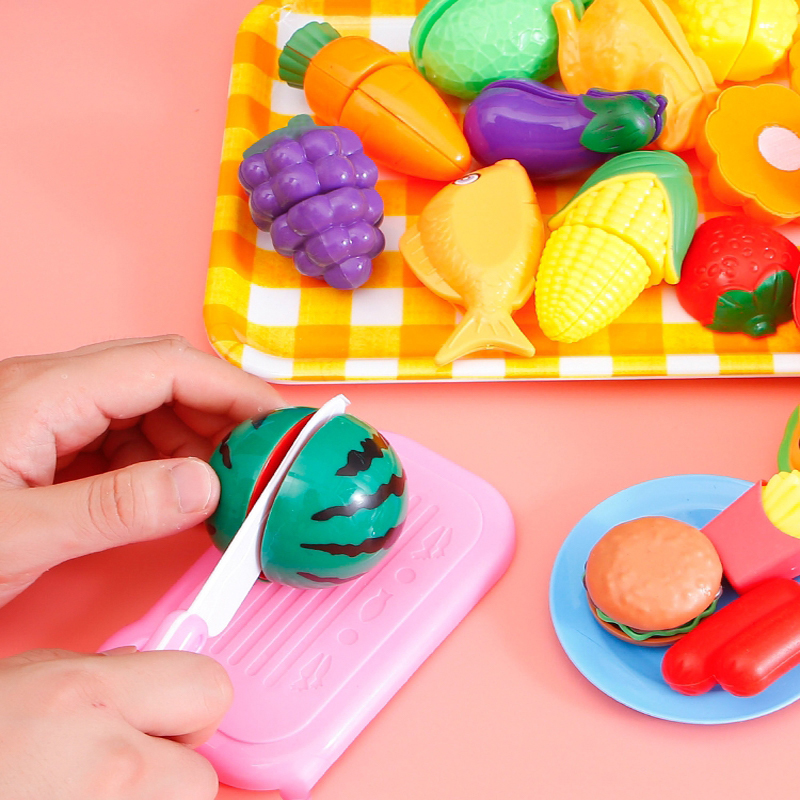 Pretend Play Kitchen Utensils  - Baby Food Quantity ulasan dan harga
