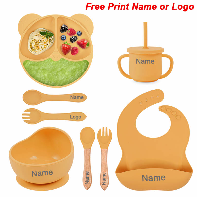 Feeding Set Silicone For Baby  - Baby Food Utensils ulasan dan harga