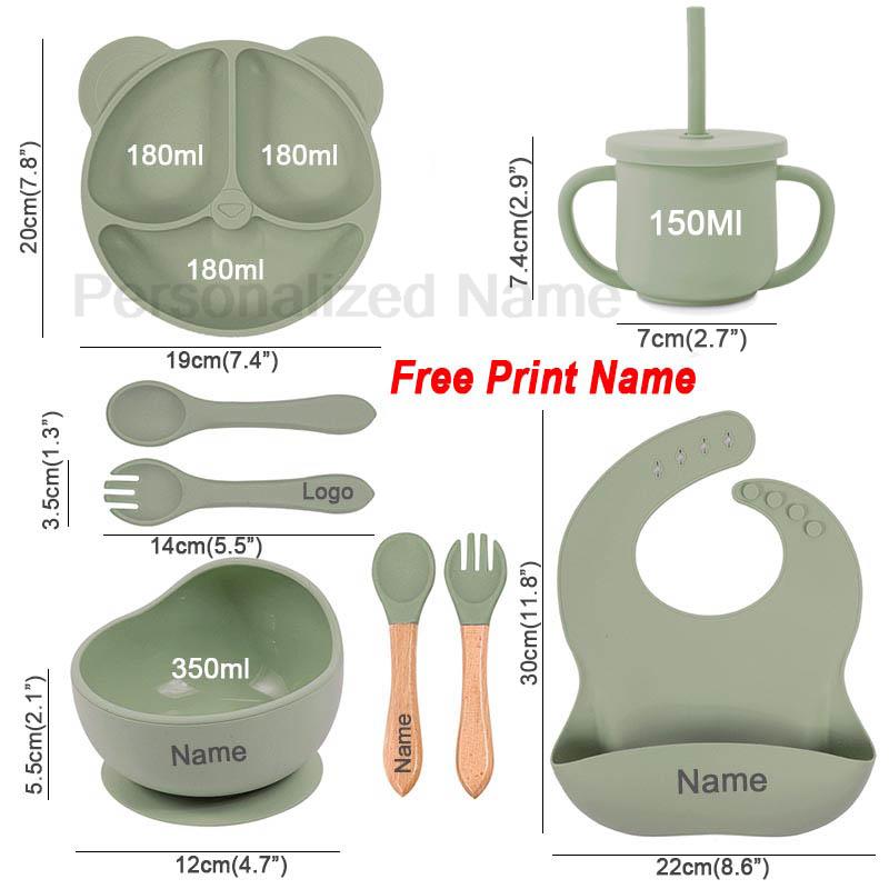 Feeding Set Silicone For Baby  - Baby Food Utensils ulasan dan harga