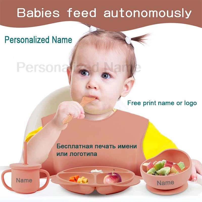 Feeding Set Silicone For Baby  - Baby Food Utensils ulasan dan harga