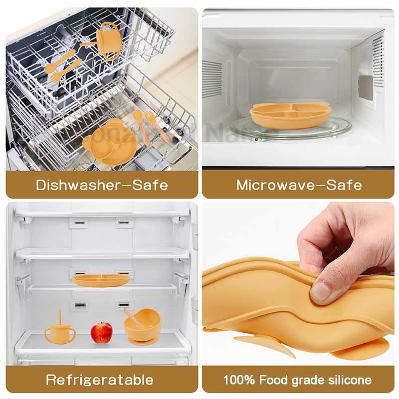 Feeding Set Silicone For Baby  - Baby Food Utensils ulasan dan harga