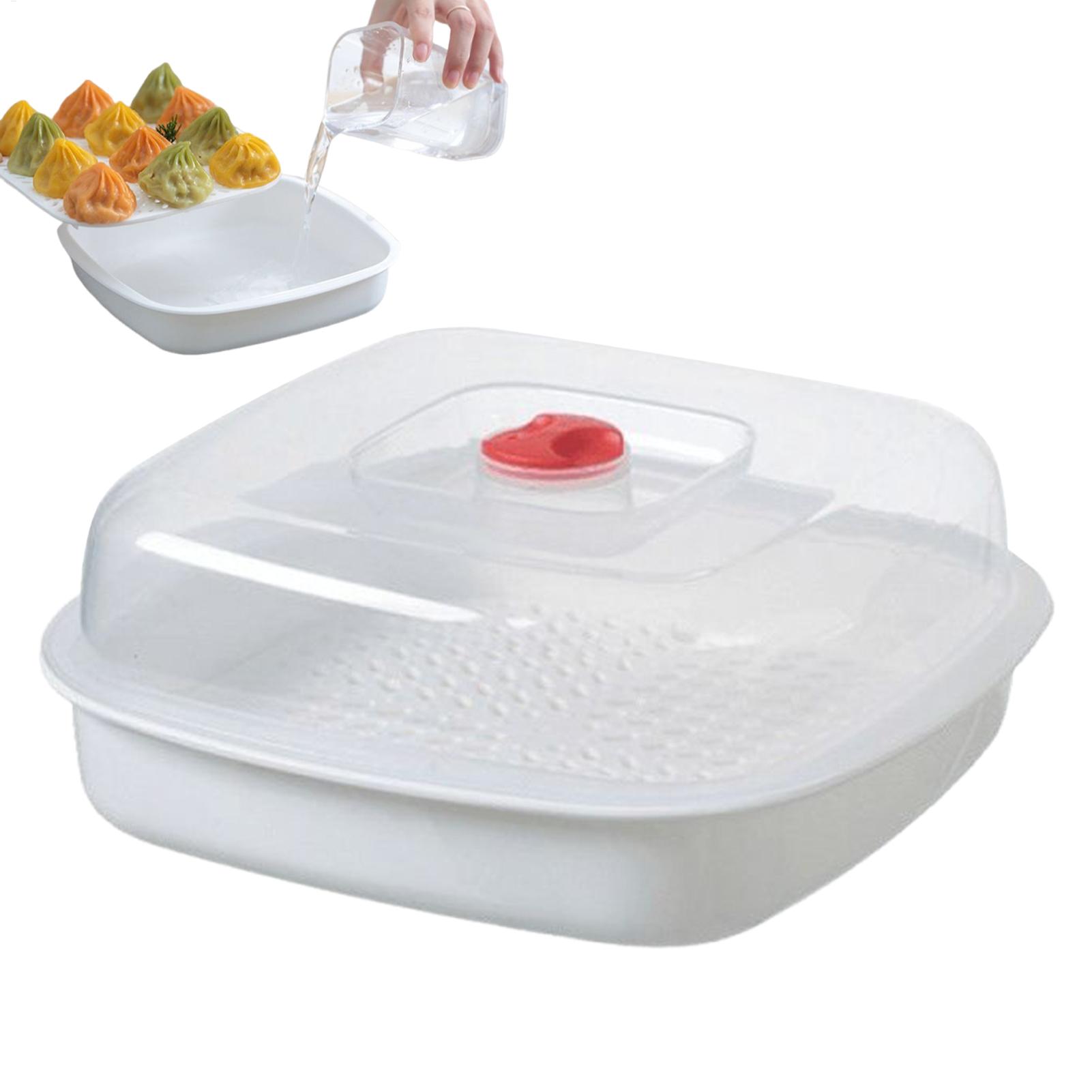 Food Grade Microwave Steamer K - Veggie Baby Food ulasan dan harga