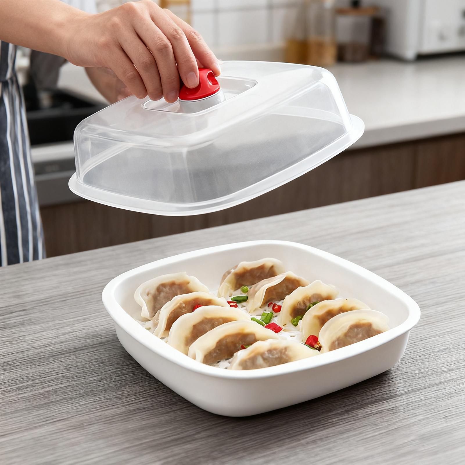 Food Grade Microwave Steamer K - Veggie Baby Food ulasan dan harga