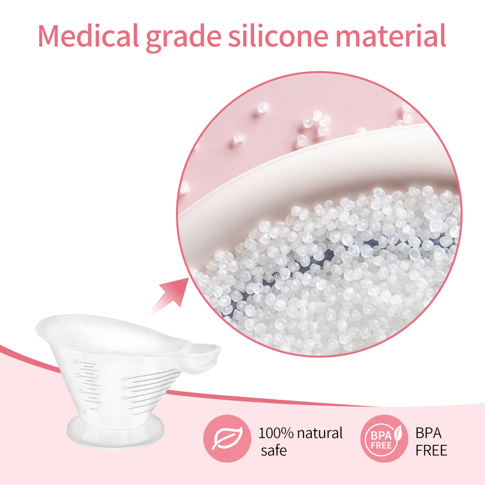 Silicone Colostrum Collector B - Baby Food Essentials ulasan dan harga